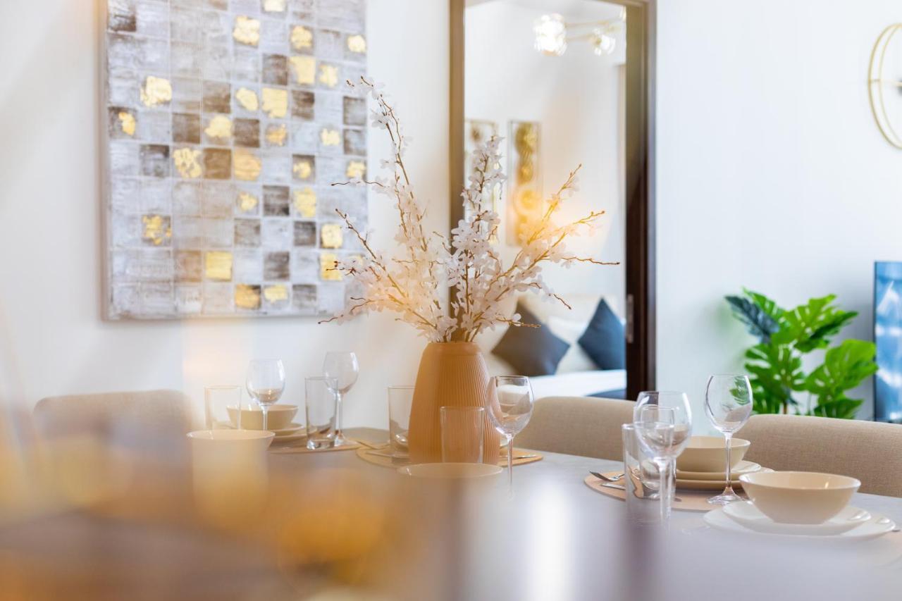 Eden'S Homes & Villas - Blvd Heights ดูไบ ภายนอก รูปภาพ