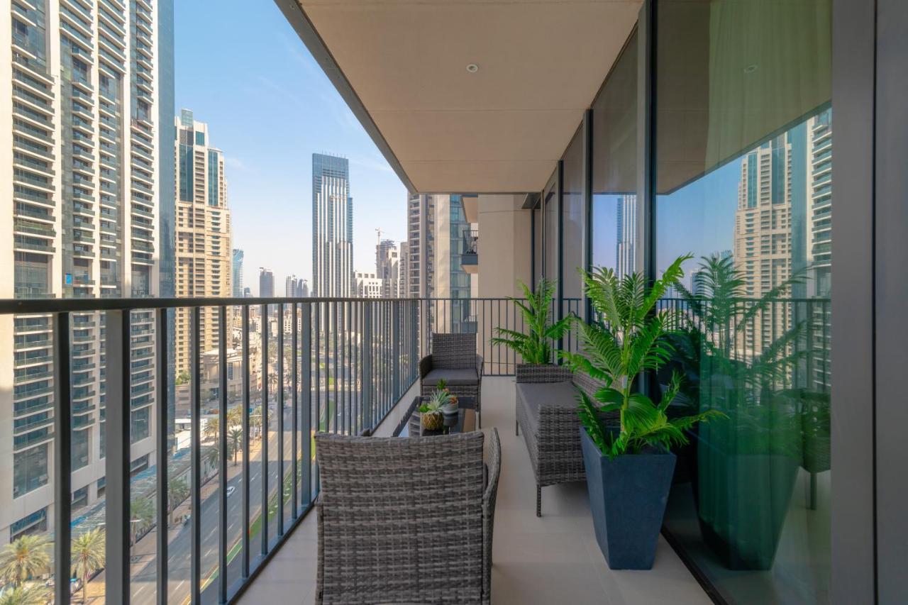 Eden'S Homes & Villas - Blvd Heights ดูไบ ภายนอก รูปภาพ